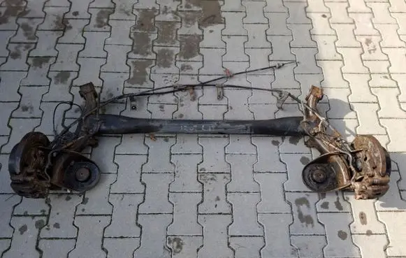 Hyundai i20 (GB IB) Rear axle beam with reductor 