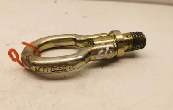 Volkswagen Golf IV Towing hook eye 