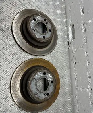 Mercedes-Benz E W212 Rear brake disc