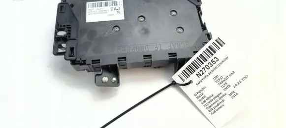Ford Transit VII Fuse box set GK2T15604FAJ