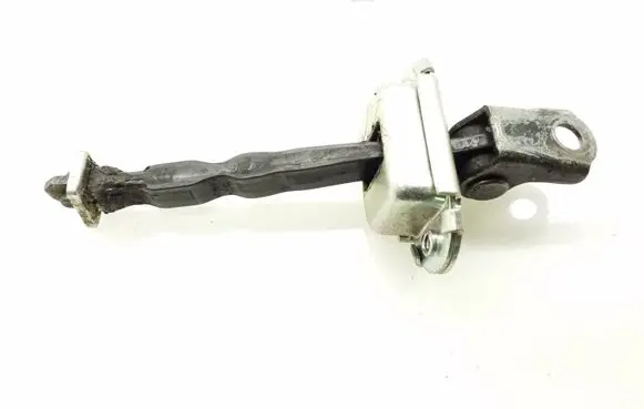 Front door check strap stopper