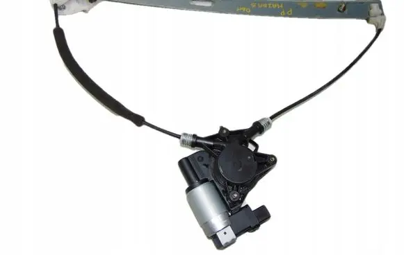 Mazda 5 Sliding door window regulator with motor