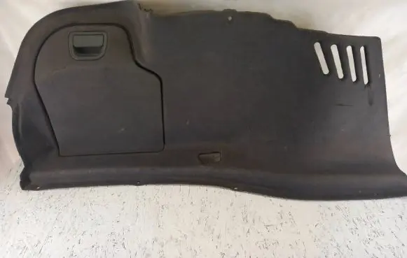 BMW 7 E65 E66 Trunk/boot lower side trim panel 8223555 00431115 E2K51RZAI24