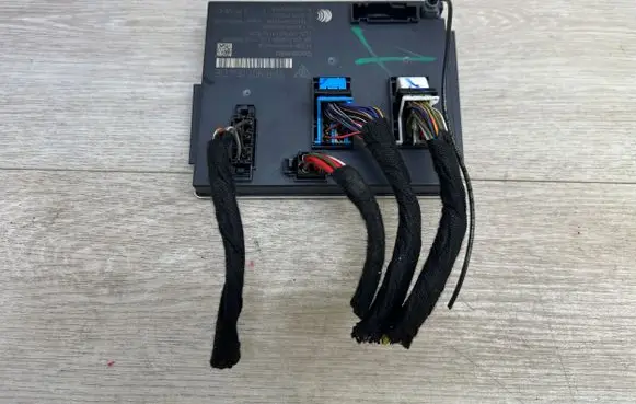 Porsche Cayenne (92A) Comfort/convenience module 7PP907064DE 7PP907064DA 7PP907064DG