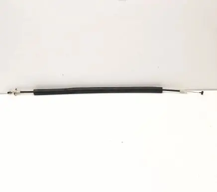 Rear door cable line