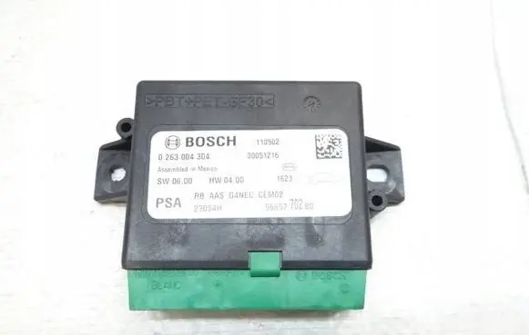 Citroen DS4 Parking PDC control unit/module 9665770280