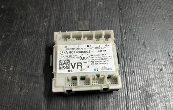 Mercedes-Benz Sprinter W907 W910 Door control unit/module A9079005603 A2139010608 A9079025702