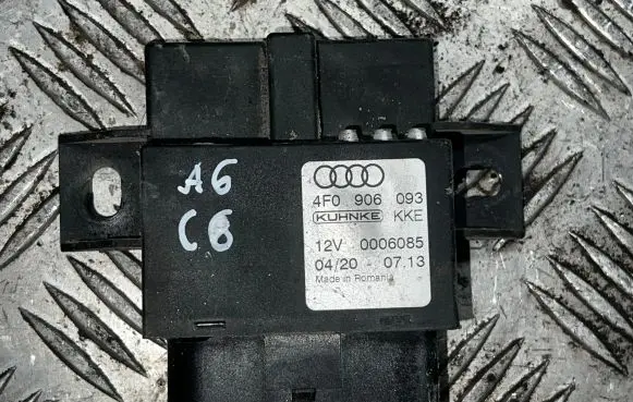 Audi A6 S6 C6 4F Fuel injection pump control unit/module 4F0906093 0006085
