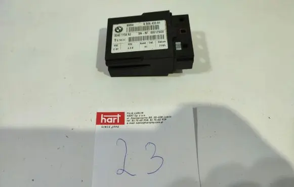 BMW 3 E90 E91 Seat control module 6926433