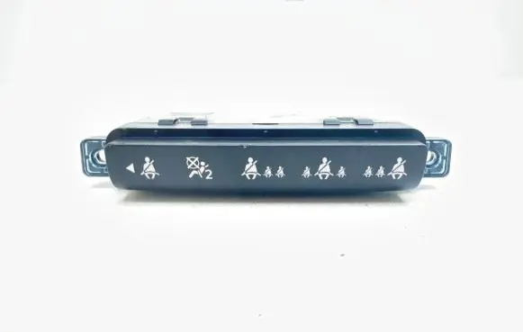 Nissan Qashqai Seat belt warning relay 