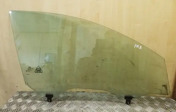 Front door window glass four-door