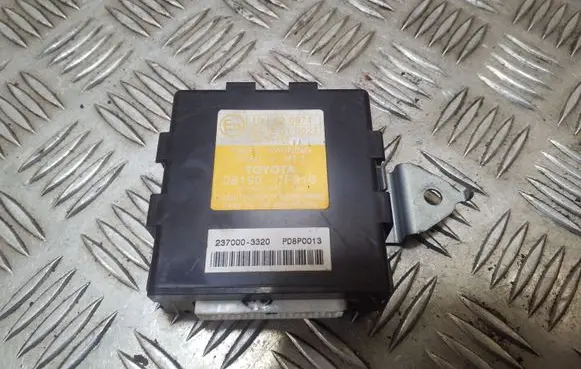 Toyota Corolla Verso E121 Alarm control unit/module 10020974 97A010027 081900F810
