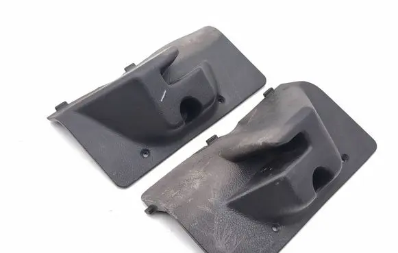 Mitsubishi 3000 GT Parcel shelf load cover mount bracket MB898173 MB898174