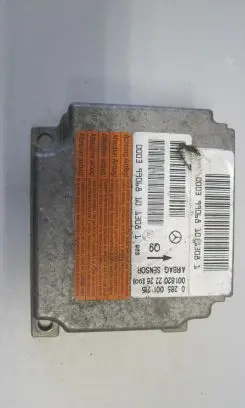 Mercedes-Benz S W220 Airbag control unit/module 0018202126