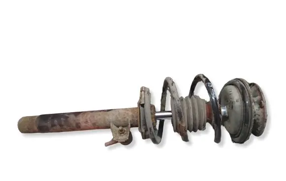 BMW 3 E46 Front shock absorber with coil spring 55867 32D87A
