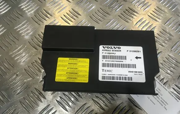 Volvo S80 Airbag control unit/module 31288291