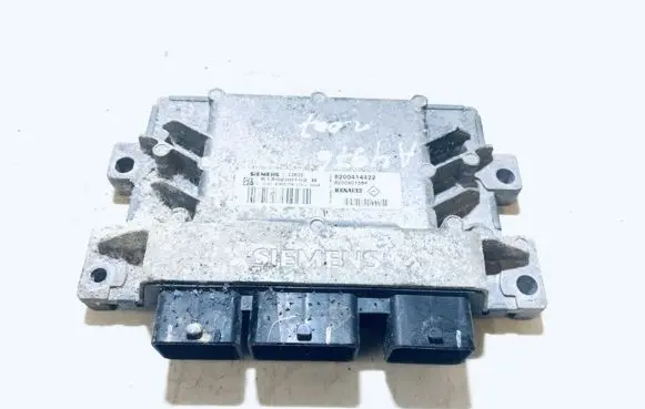 Renault Modus Engine control unit/module 8200414422 8200401568