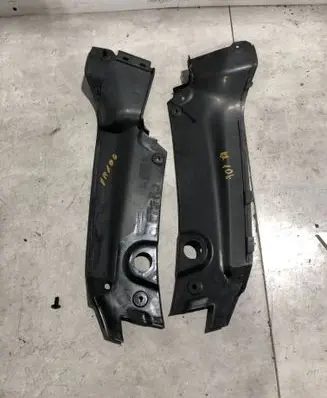 Skoda Superb B6 (3T) Top upper radiator support slam panel 3T0807082B 3T0807081B