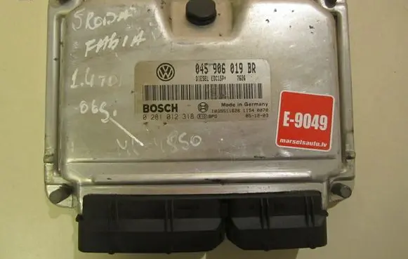 Skoda Fabia Mk1 (6Y) Engine control unit/module 045906019BR