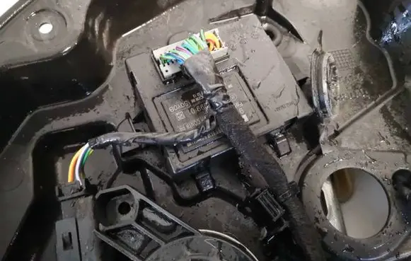 Volvo S80 Door control unit/module 9g9t14b534bc
