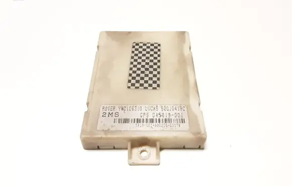 Land Rover Freelander Alarm control unit/module YWC106310 52010419C NL97080675