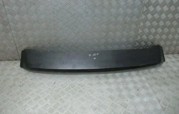 Honda FR-V Rear window tailgate spoiler 