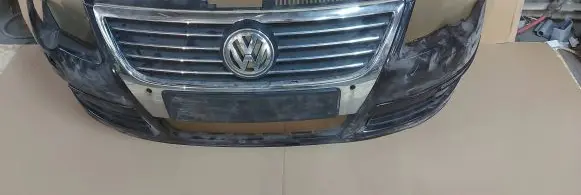 Volkswagen PASSAT B6 Front bumper 3C0807221
