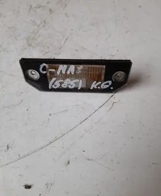Ford C-MAX I Number plate light 3M5A13550A