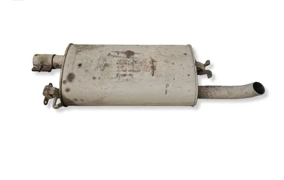 Volkswagen Transporter - Caravelle T6 Rear muffler/silencer tail pipe 7E0253211F