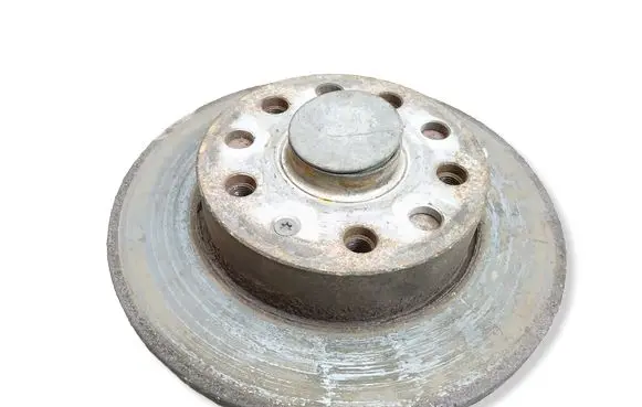 Volkswagen Touran I Rear brake disc 