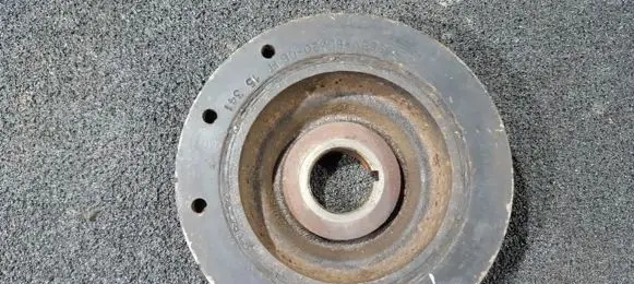 Ford Mondeo MK I Crankshaft pulley 928m6b320db 928m-6b320-db