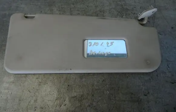 Citroen Berlingo Sun visor