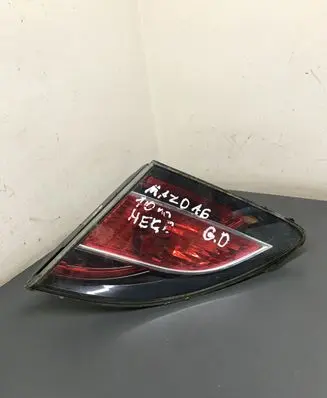 Mazda 6 Tailgate rear/tail lights
