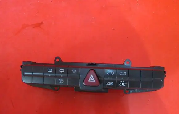 Mercedes-Benz Vito Viano W639 Hazard light switch A6395453907