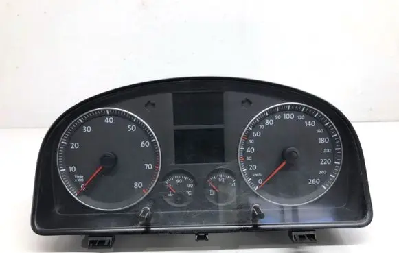 Volkswagen Touran I Speedometer (instrument cluster) 1T0920861