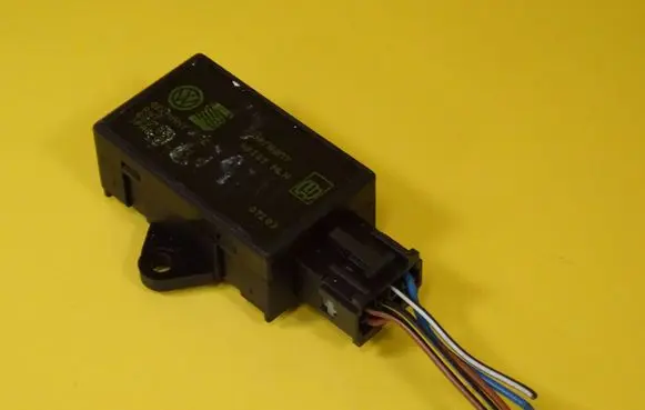 Seat control module
