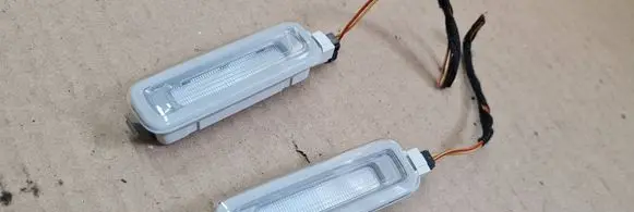 Audi A4 S4 B9 Front seat light 4M0947105