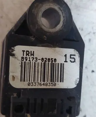 Toyota Auris 150 Airbag deployment crash/impact sensor 8917302050 0337648350