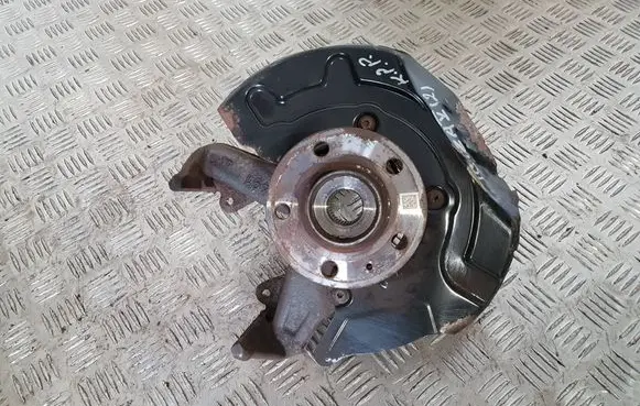 Seat Ibiza V (KJ) Front wheel hub spindle knuckle 2Q0407255G