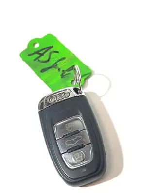 Audi A5 8T 8F Ignition key/card 8T0959754 8T0959754D