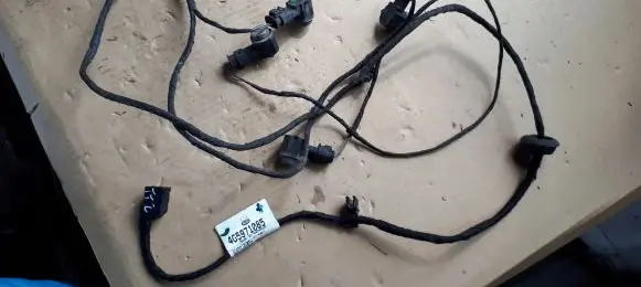 Audi A6 S6 C7 4G Parking sensor (PDC) wiring loom 4G5971085