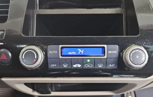 Honda Civic Climate control/heater control trim IMPRK1523659