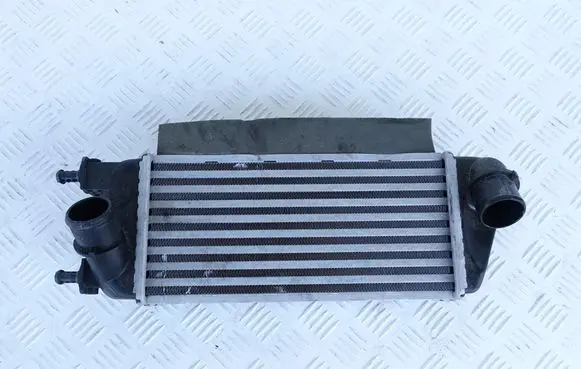 Fiat 500 Intercooler radiator 51855481