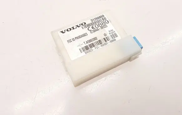Volvo XC90 Alarm control unit/module 31268869 PW9DA5823