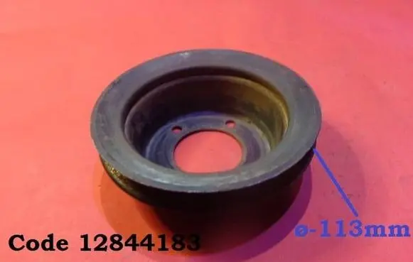 BMW 5 E28 Water pump pulley 12844183