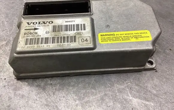 Volvo S60 Airbag control unit/module 0285001254 8645271