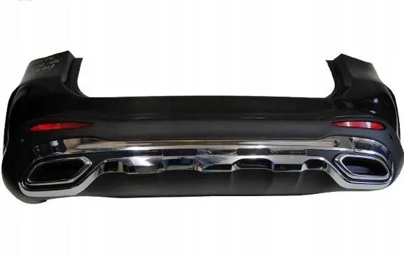 Rear bumper