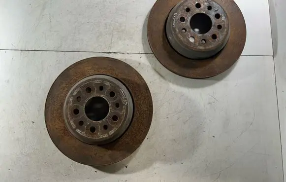 Maserati Ghibli Rear brake disc