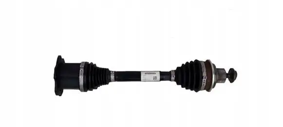 Volkswagen PASSAT B7 Front driveshaft 3C0407272AK