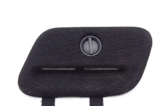 Renault Scenic III - Grand scenic III Trunk/boot storage box wall 